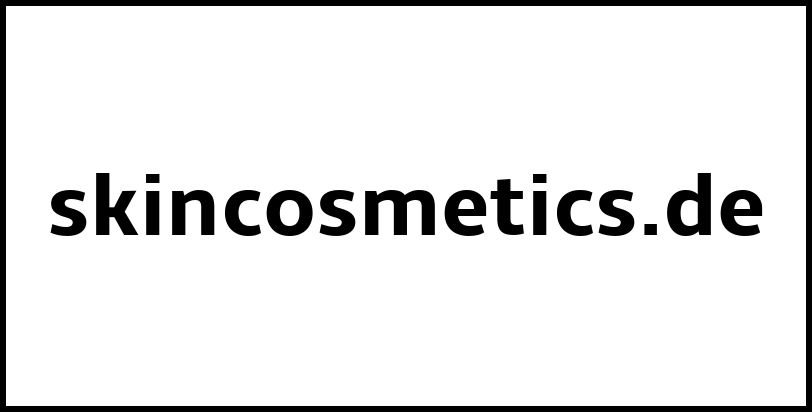 skincosmetics.de