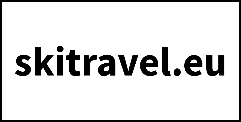 skitravel.eu