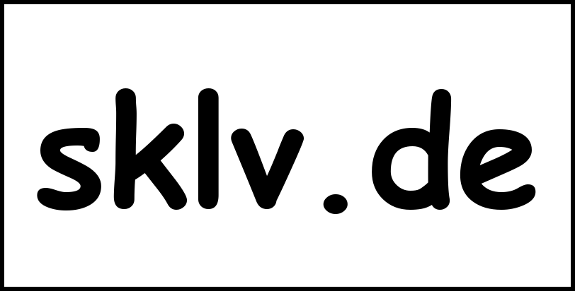 sklv.de