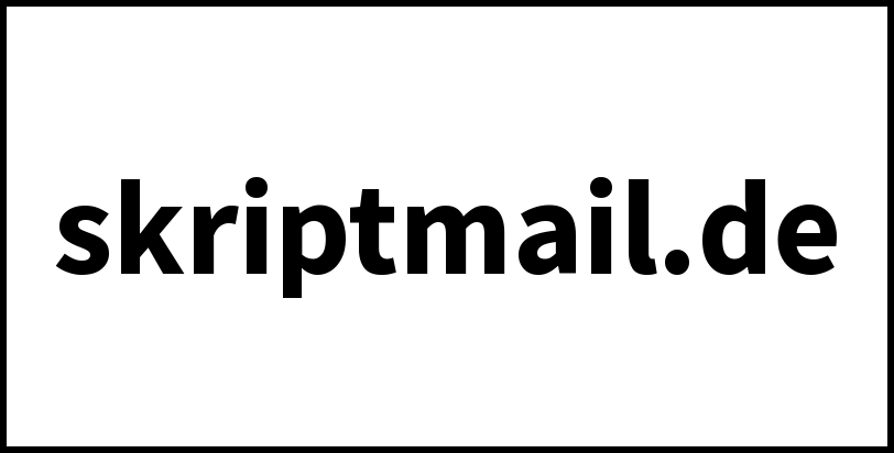 skriptmail.de