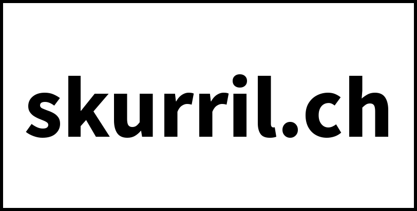 skurril.ch