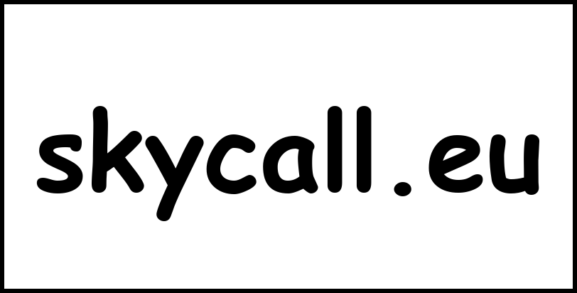 skycall.eu