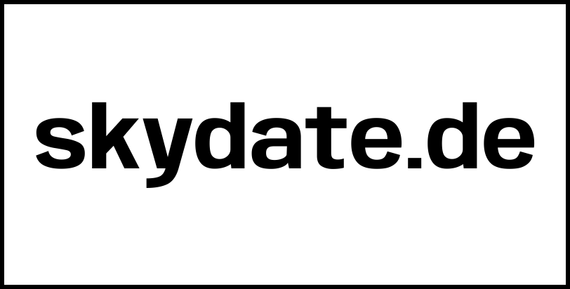 skydate.de