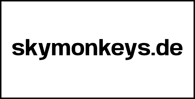 skymonkeys.de