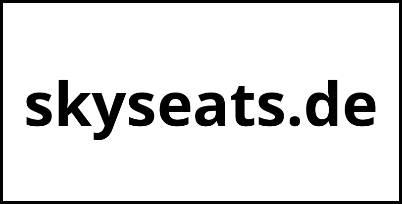 skyseats.de