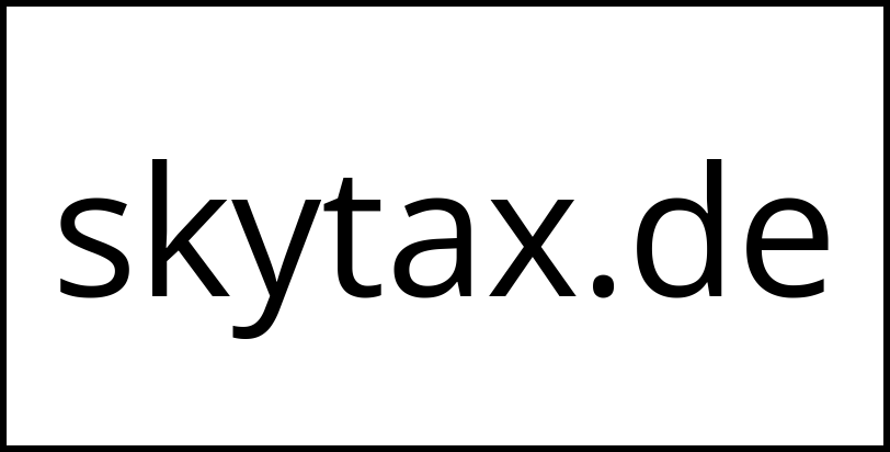 skytax.de