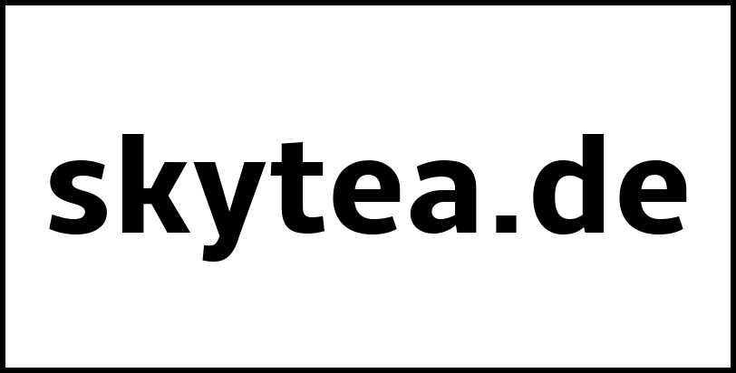 skytea.de