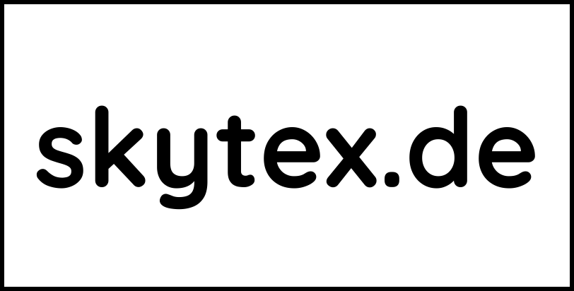 skytex.de