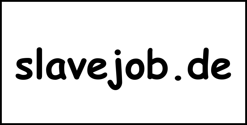 slavejob.de