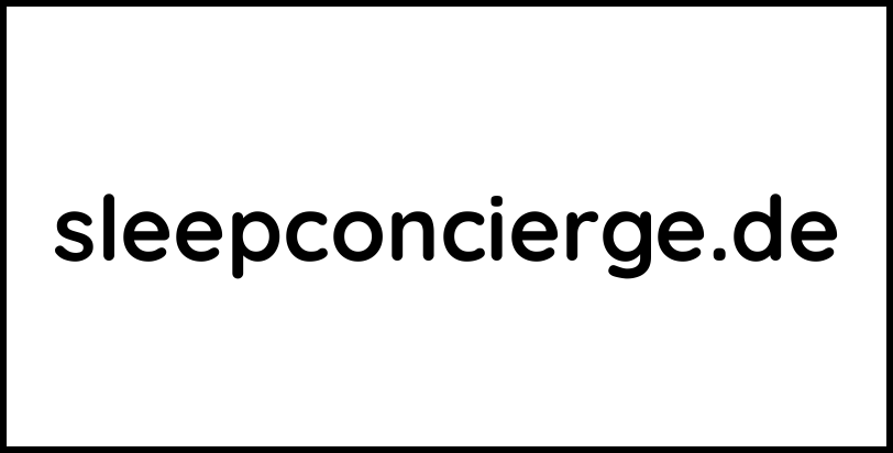 sleepconcierge.de