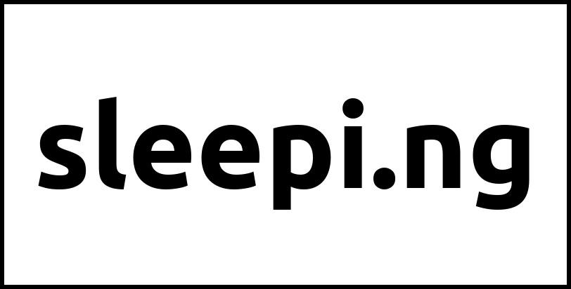 sleepi.ng