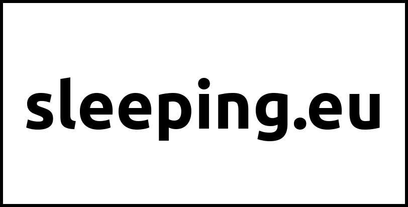 sleeping.eu