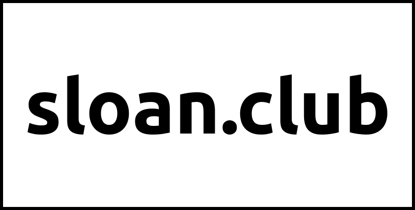 sloan.club