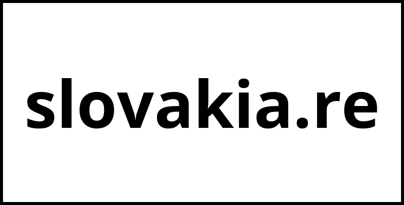 slovakia.re