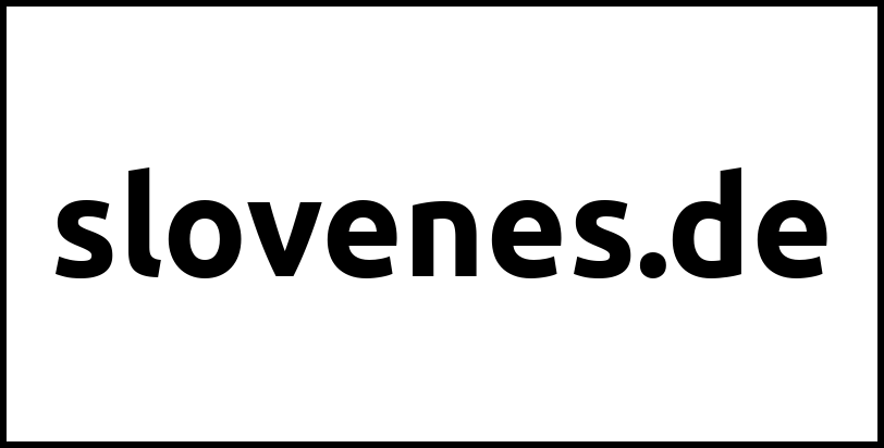 slovenes.de