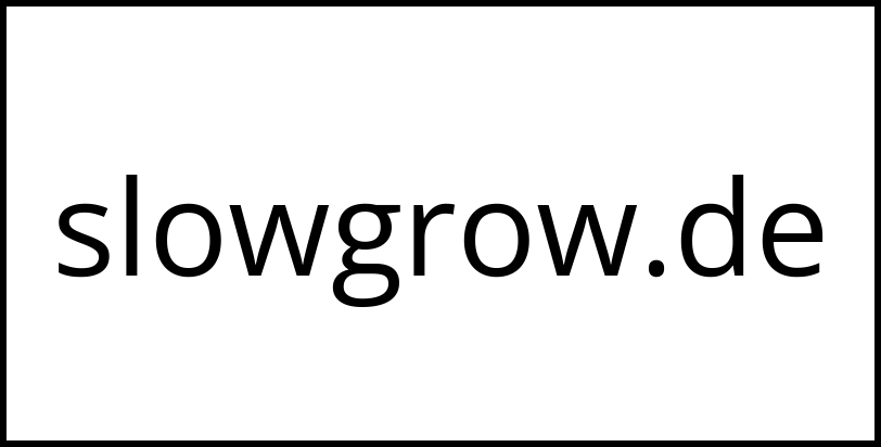 slowgrow.de