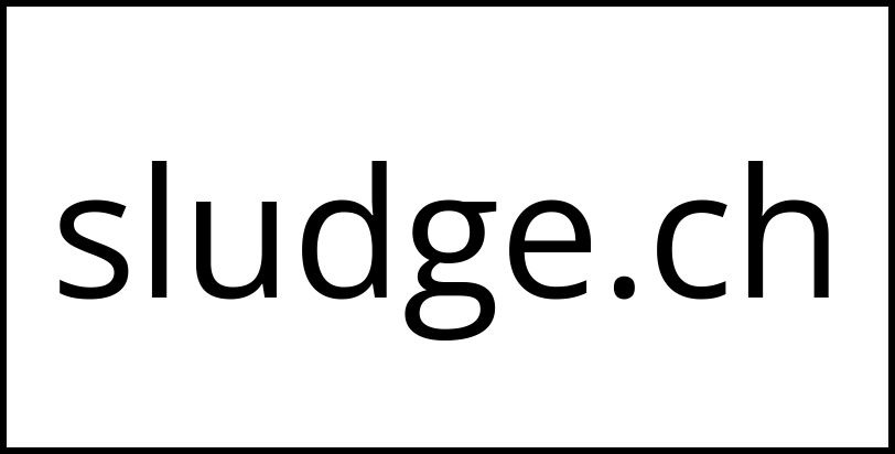 sludge.ch