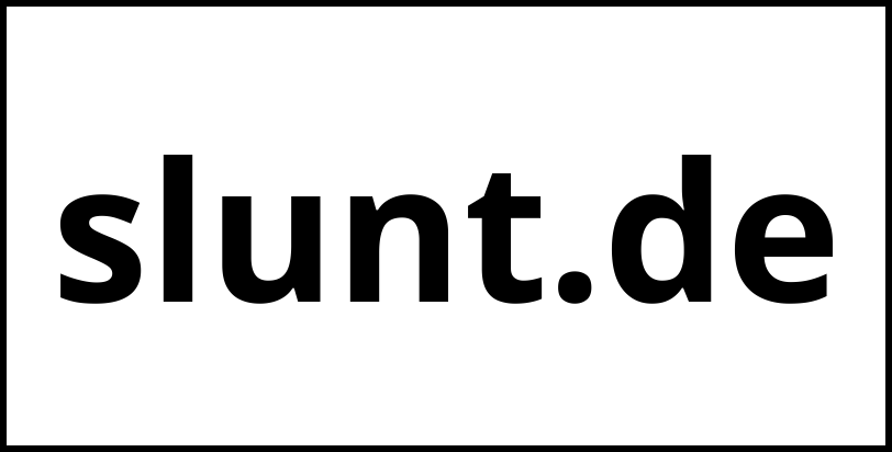 slunt.de