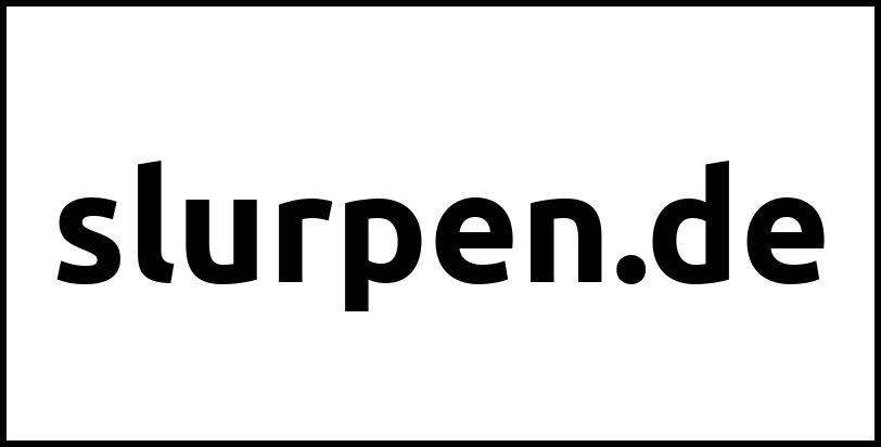 slurpen.de