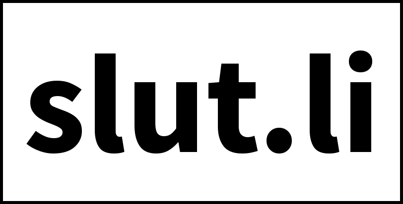 slut.li