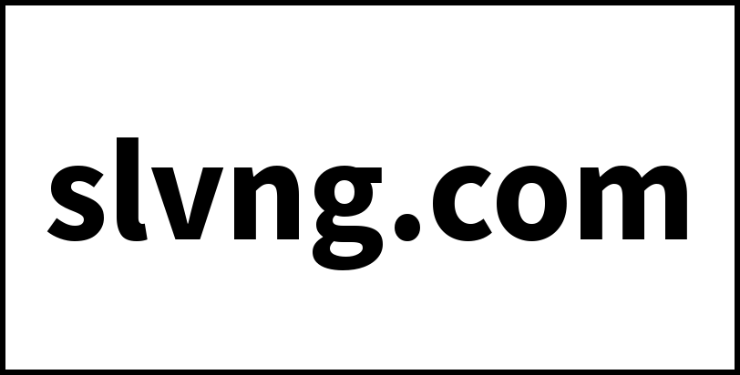 slvng.com