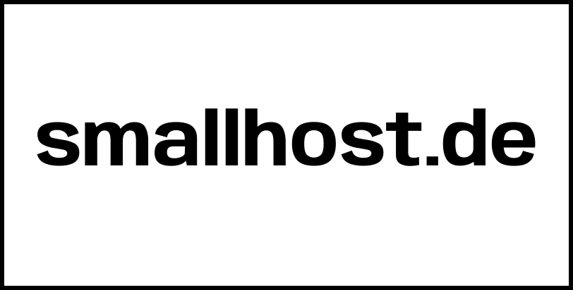 smallhost.de