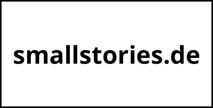 smallstories.de