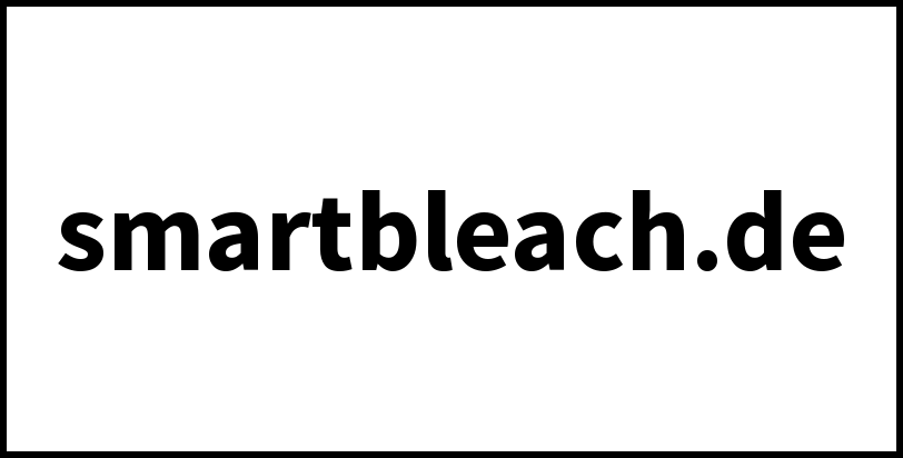 smartbleach.de