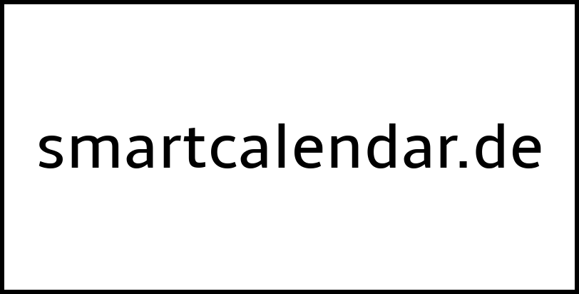 smartcalendar.de