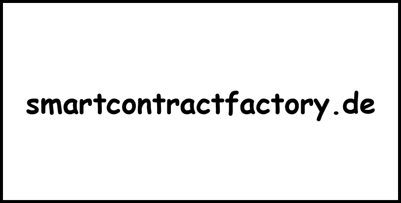 smartcontractfactory.de