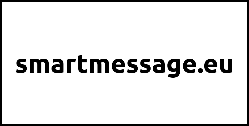 smartmessage.eu