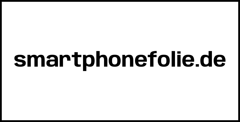 smartphonefolie.de