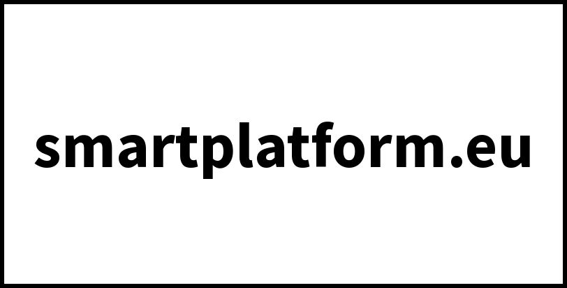 smartplatform.eu