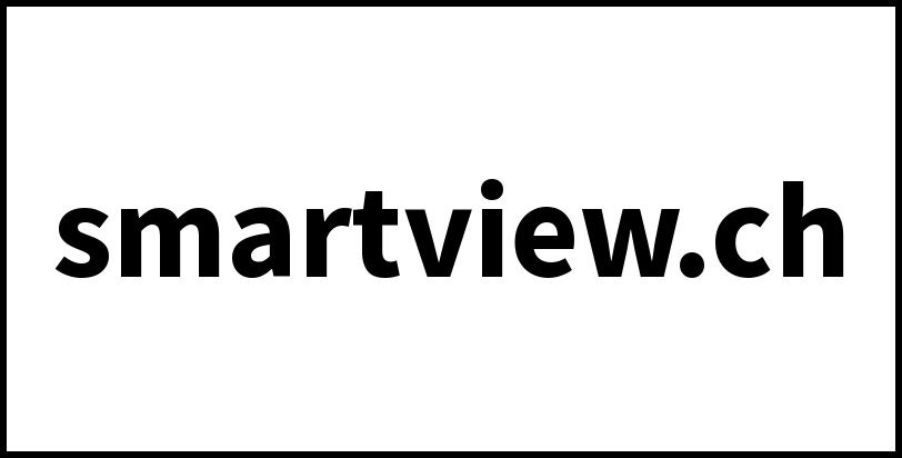 smartview.ch