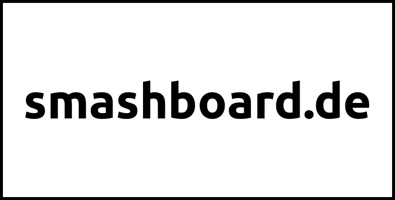 smashboard.de