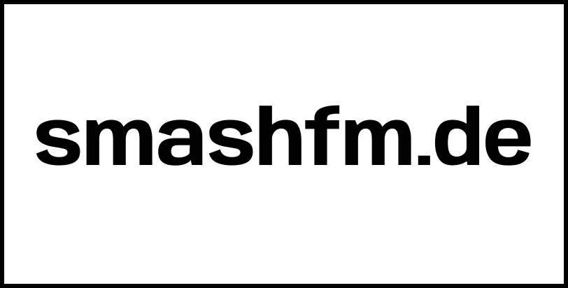 smashfm.de