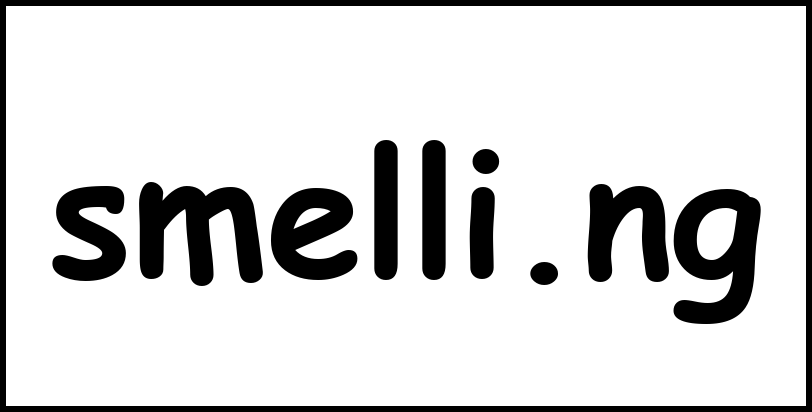 smelli.ng