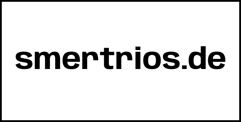 smertrios.de