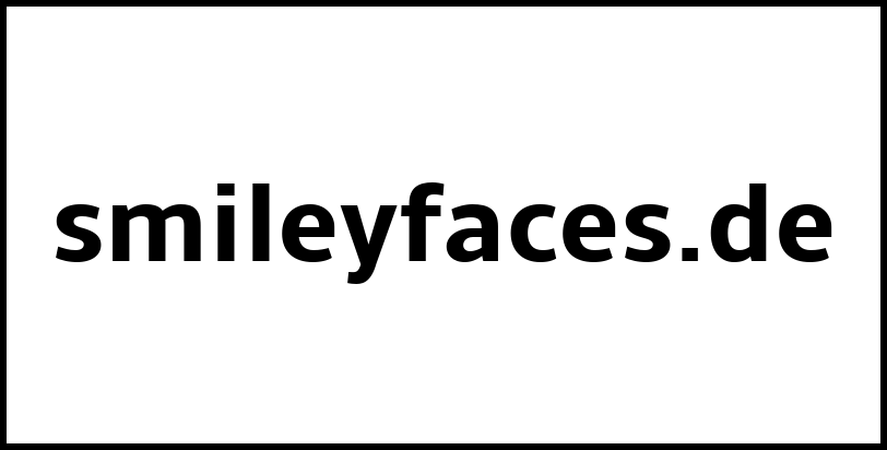 smileyfaces.de