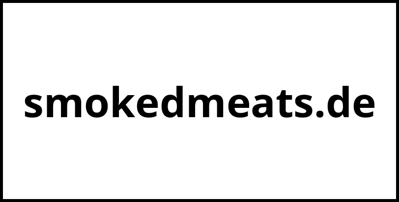 smokedmeats.de