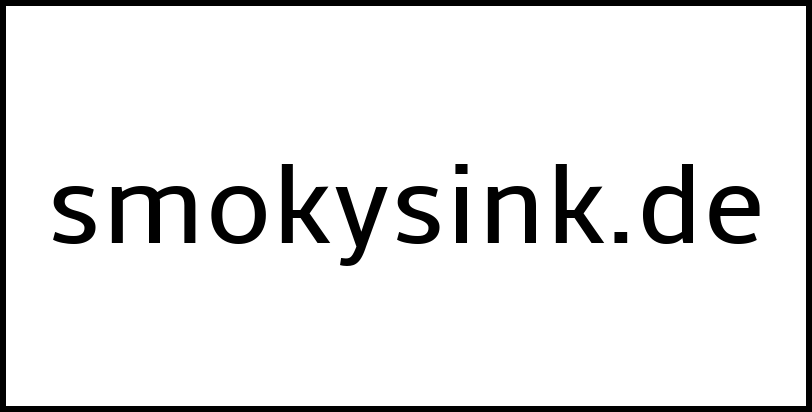 smokysink.de