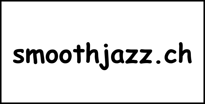 smoothjazz.ch