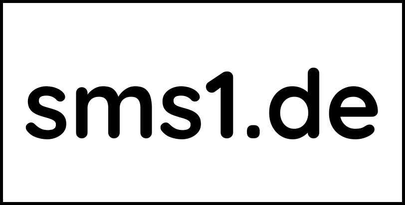 sms1.de