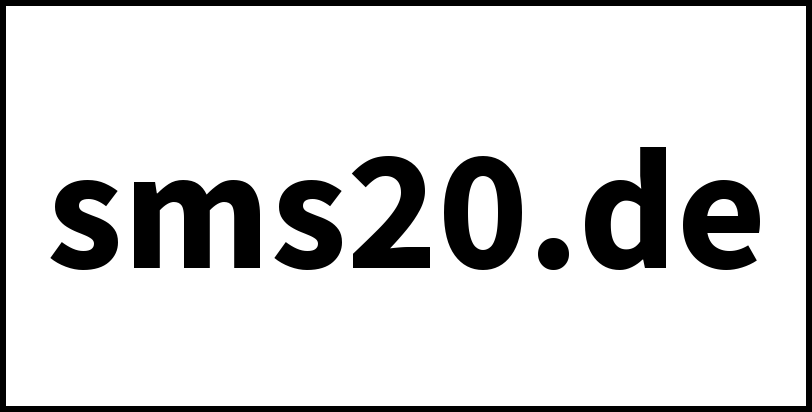 sms20.de