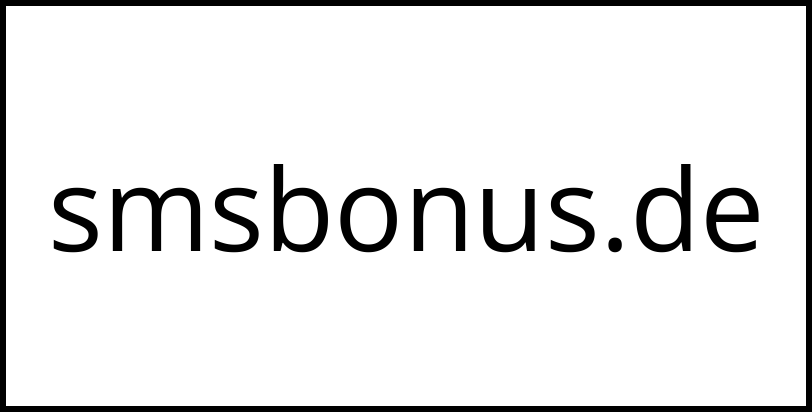 smsbonus.de