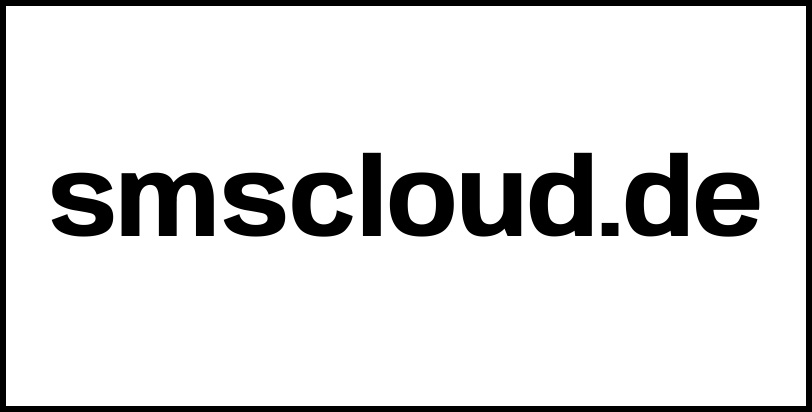 smscloud.de