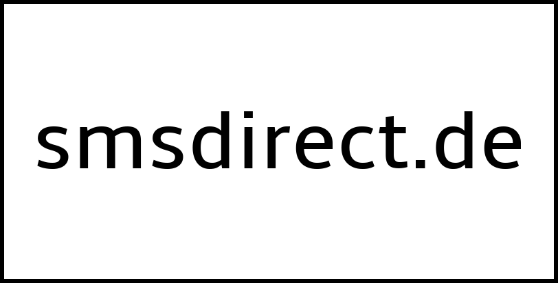 smsdirect.de