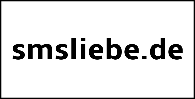 smsliebe.de