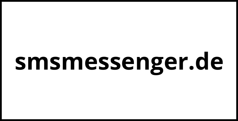 smsmessenger.de