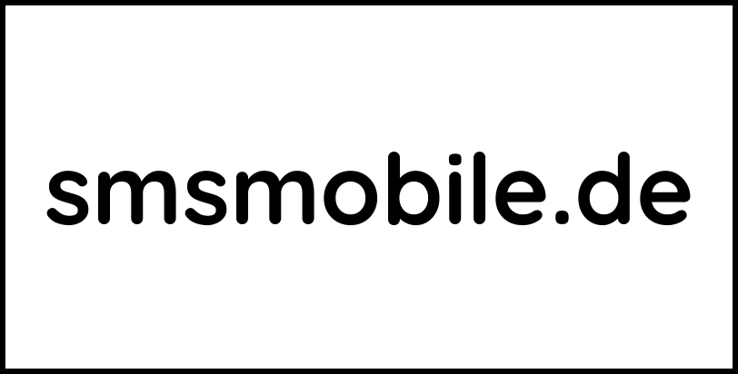 smsmobile.de